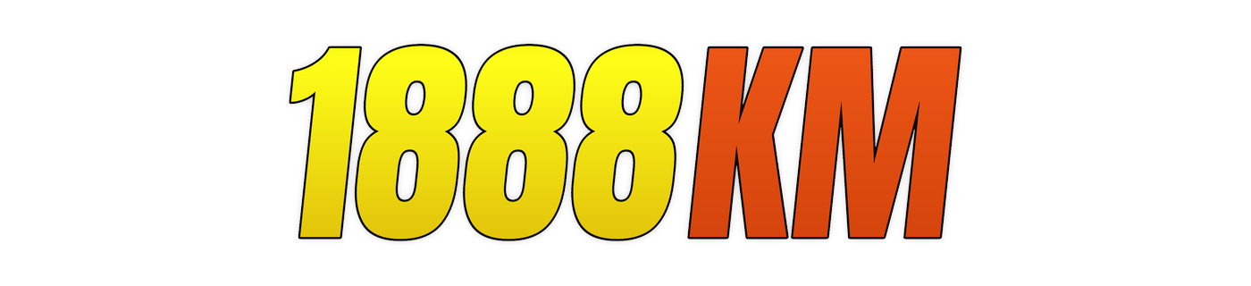 1888km